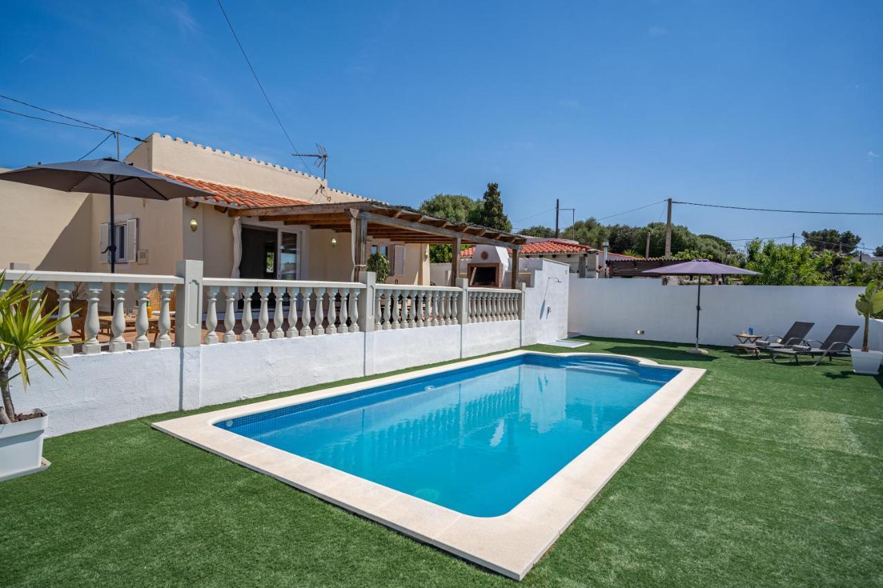 Villa Xoroi Cala En Porter  Dış mekan fotoğraf