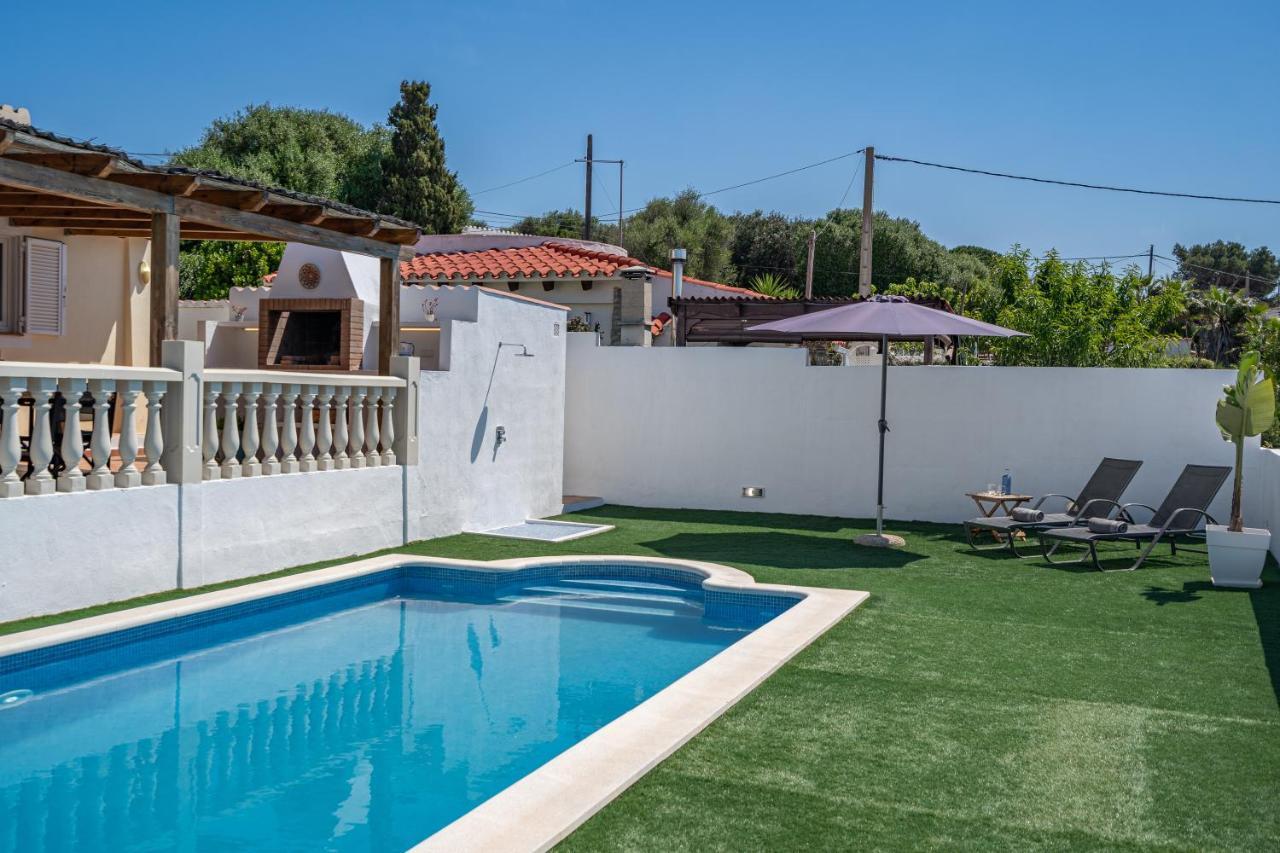 Villa Xoroi Cala En Porter  Dış mekan fotoğraf