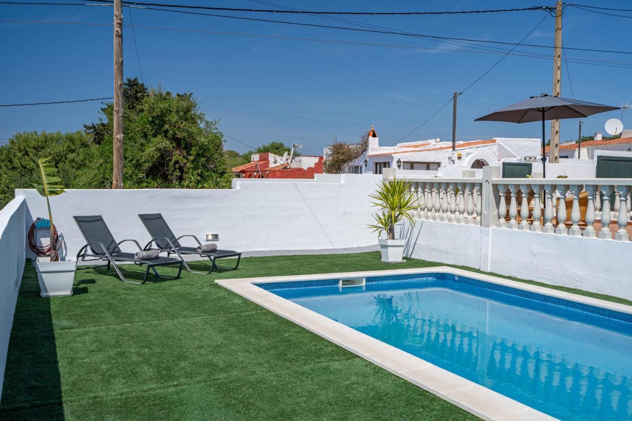 Villa Xoroi Cala En Porter  Dış mekan fotoğraf