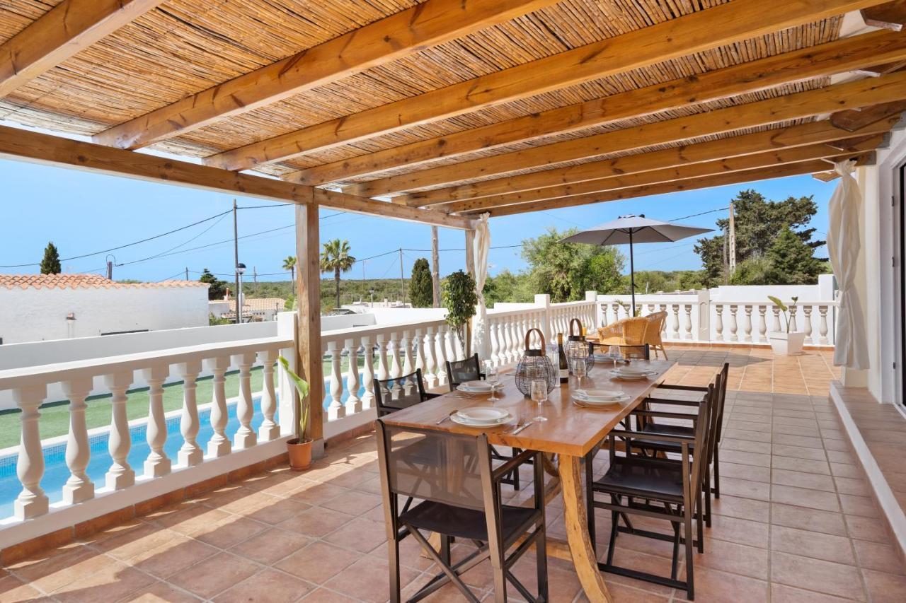 Villa Xoroi Cala En Porter  Dış mekan fotoğraf