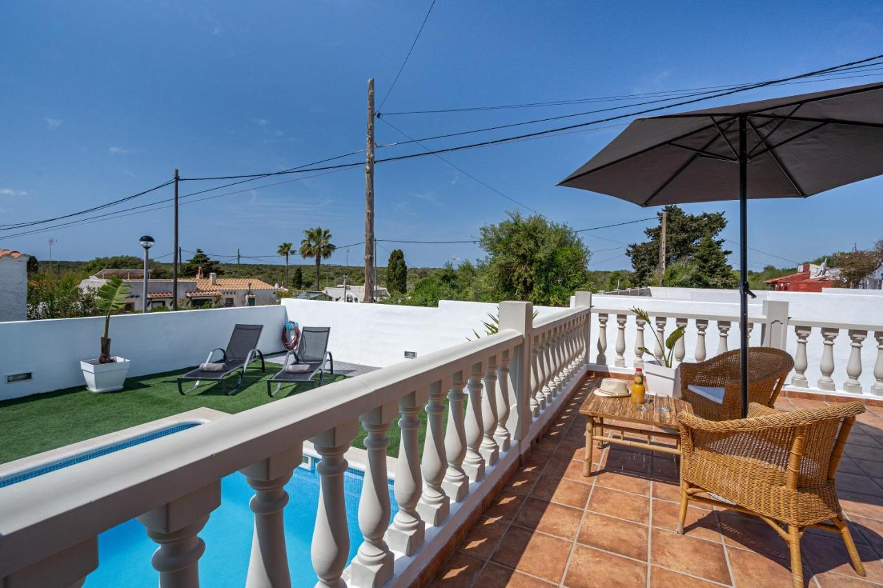 Villa Xoroi Cala En Porter  Dış mekan fotoğraf
